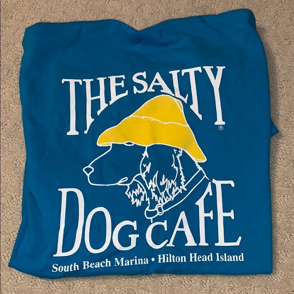 Tops - The Salty Dog Cafe Tee